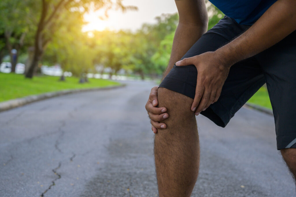Running Knee Pain - Lower Leg Muscle Imbalance