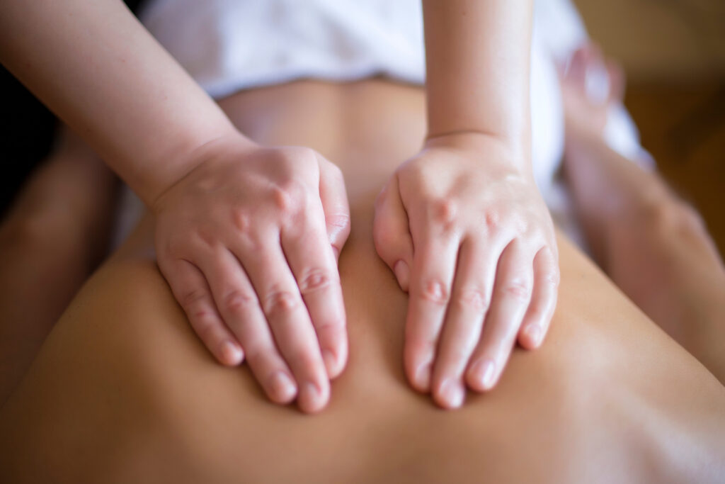 Massage Therapy for Back Pain