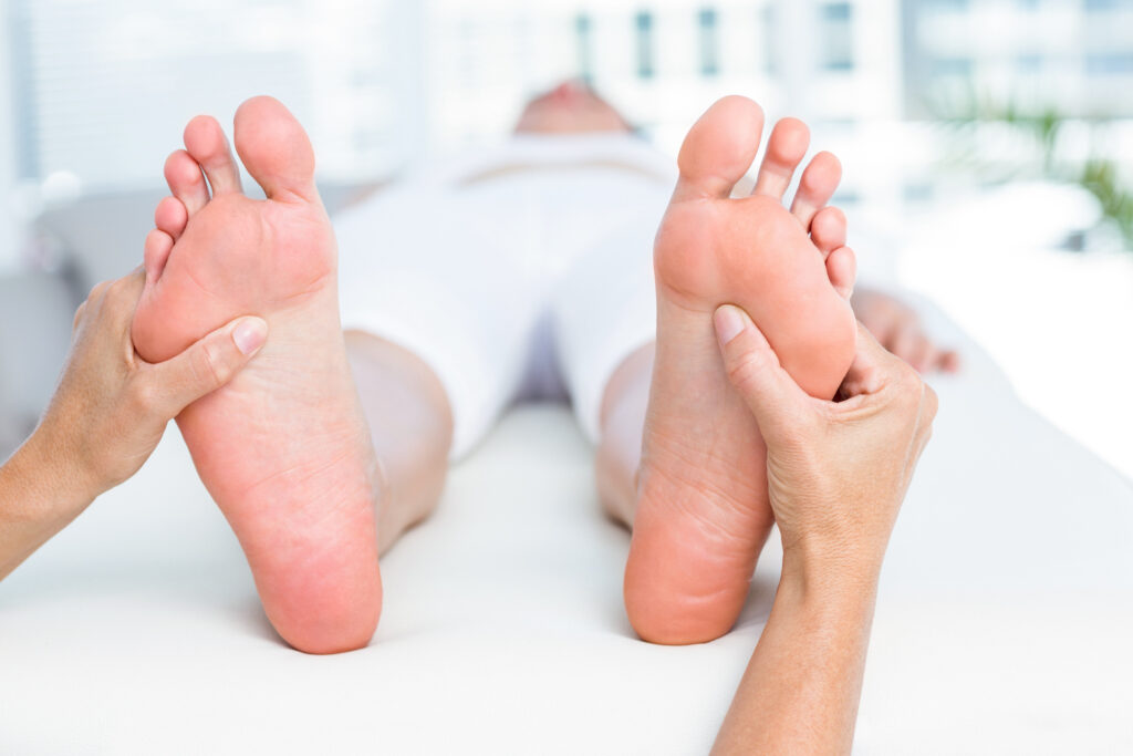 Massage Therapy Foot Treatment